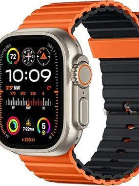 Band for Apple Watch Ultra 3/Ultra 2/Ultra 49mm 46mm 45mm 44mm 42mm Men